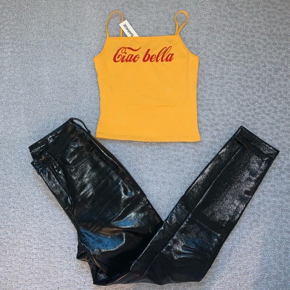 Other - Fashion clothing set women’s Bella hadid T-shirt